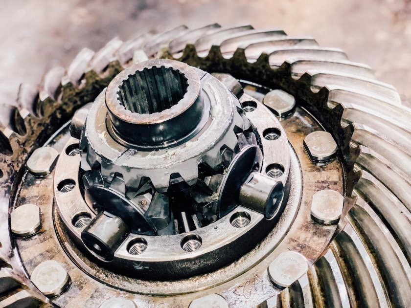 Главная передача Скания