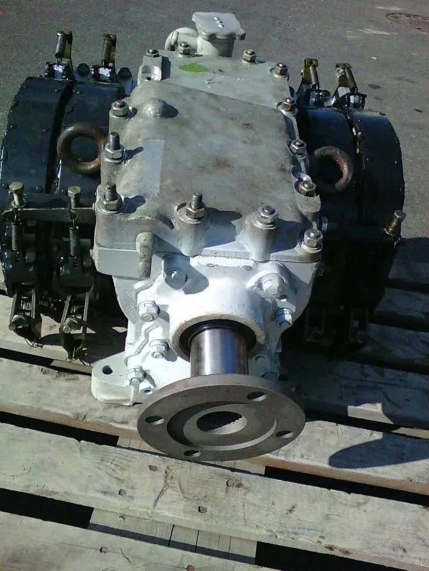 Главная передача ТТМ 3902