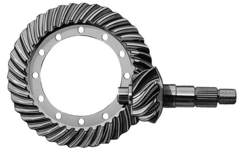 Гипоидная шестерня редуктора
