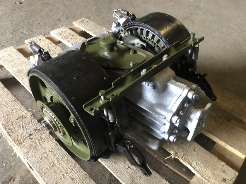 Бортовая передача ГАЗ 71