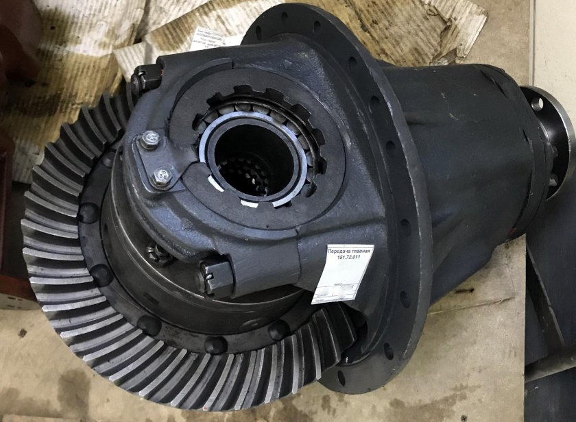 Главная передача 151.72.011-5а