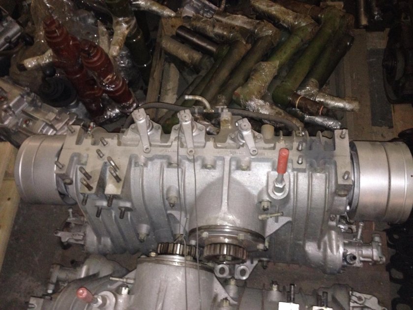 Главная передача ГТТ