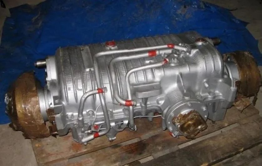 8.10.002 Главная передача МТЛБ