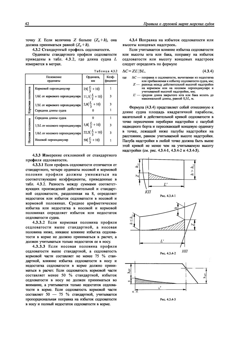 Правила о грузовой марке морских судов