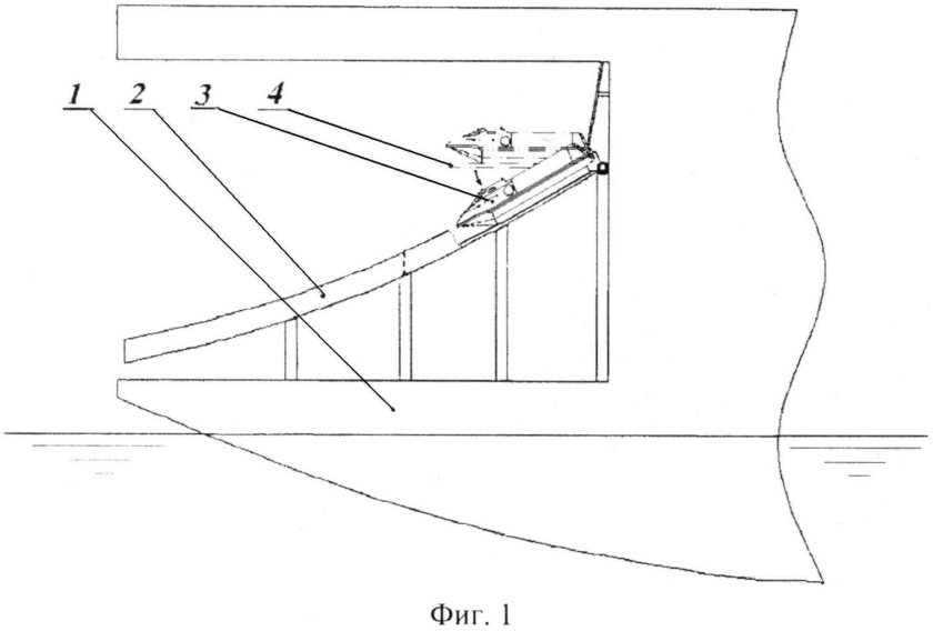Спасательное устройство судна