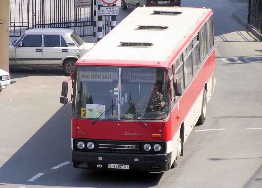 Городской автобус