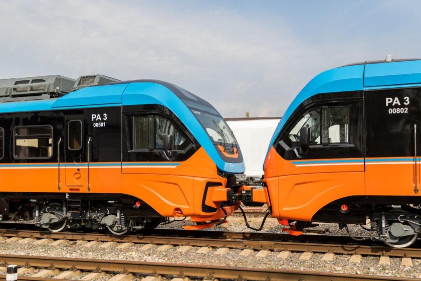 Рельсовый автобус Метровагонмаш