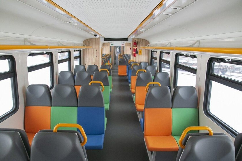 Ра3 рельсовый автобус Феодосия