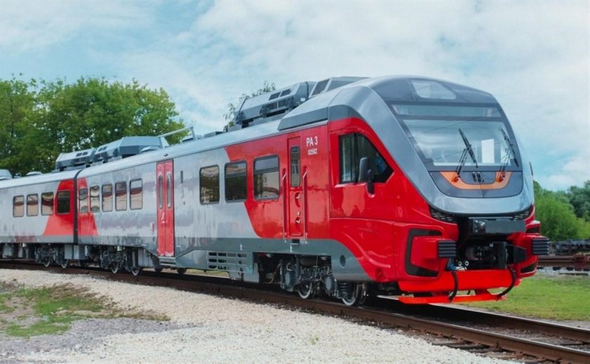 Ельсовый автобус «Орлан»