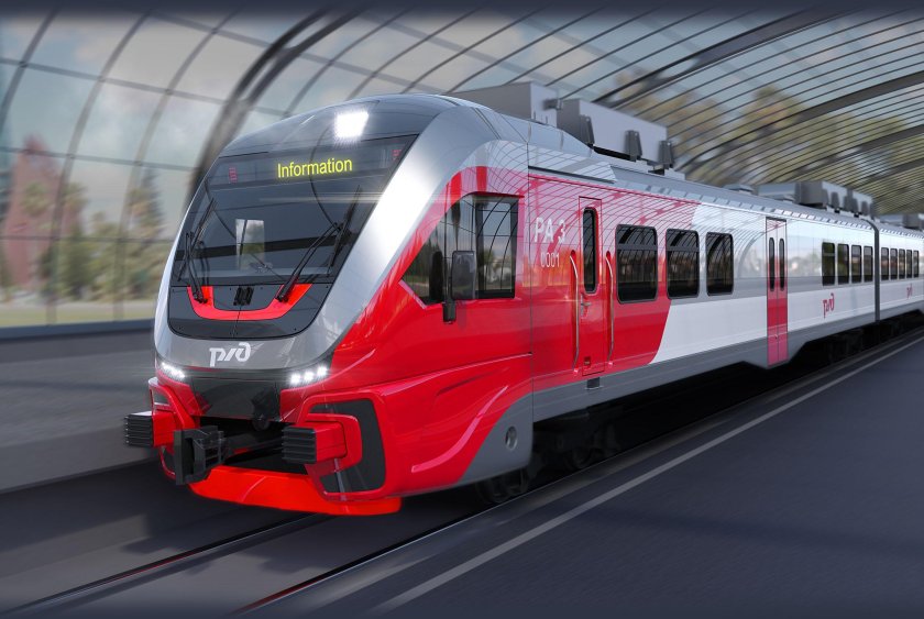 Электропоезд ра-3 Орлан