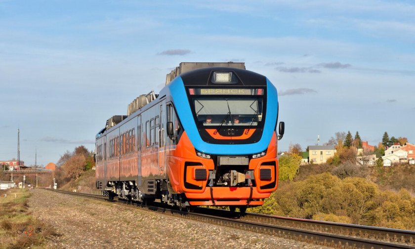 Рельсовый автобус ра-3 Орлан