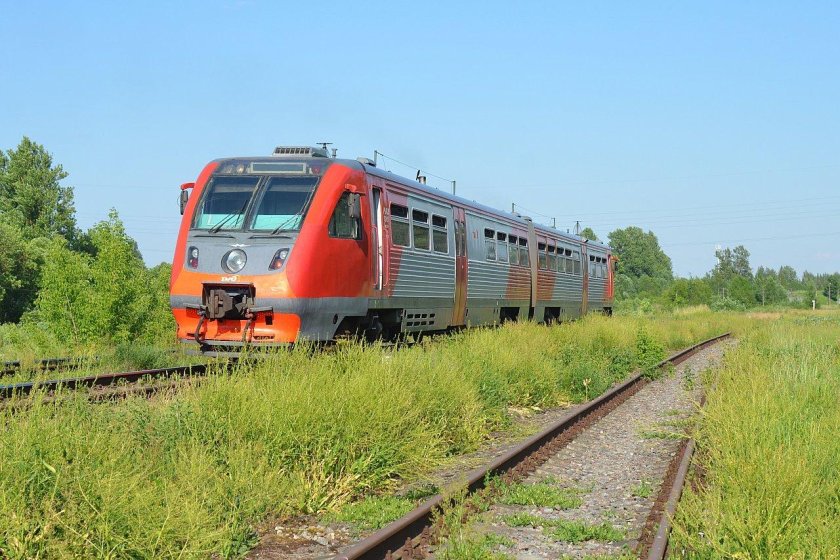 Рельсовый автобус ра-4