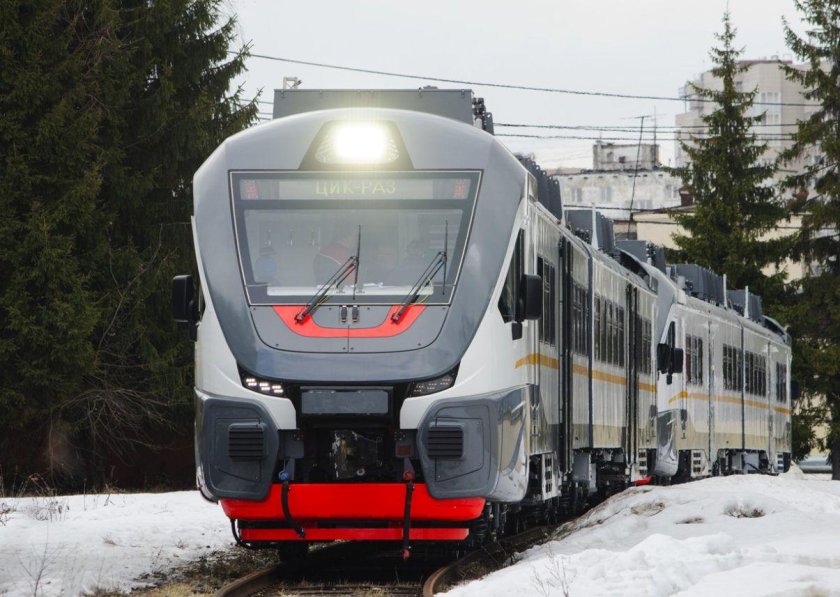 Дизель-поезд ра-3 «Орлан»