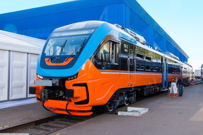 Рельсовый автобус ра-3