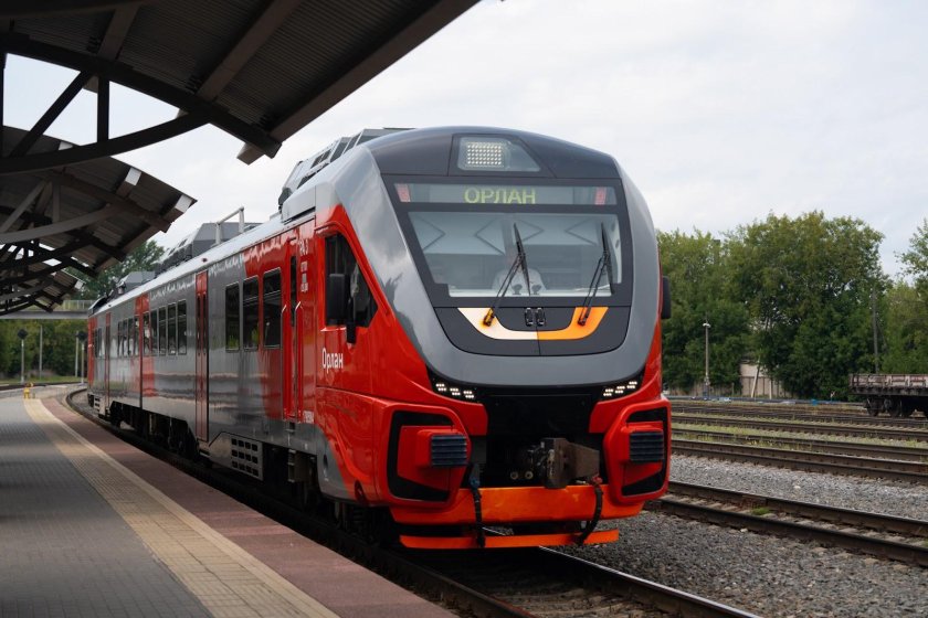 Рельсовый автобус Орлан