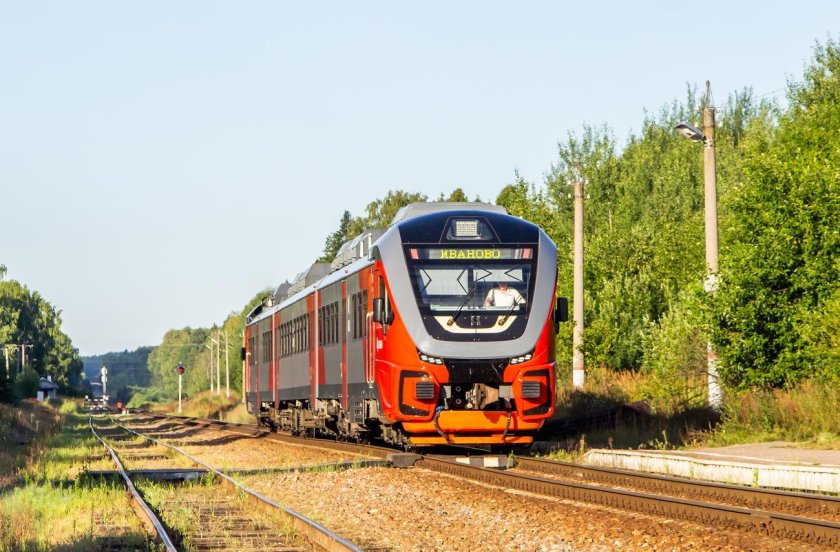 Дизельный поезд