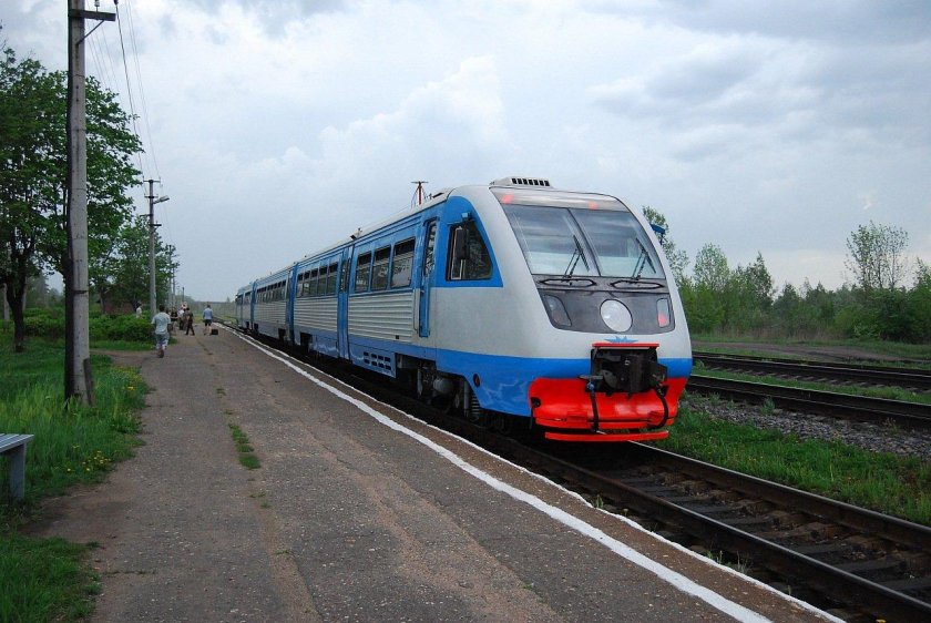 Рельсовый автобус Переславль-Залесский