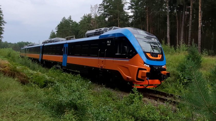 Серия поезда