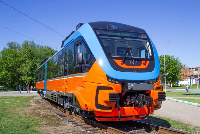 Рельсовый автобус ра-3