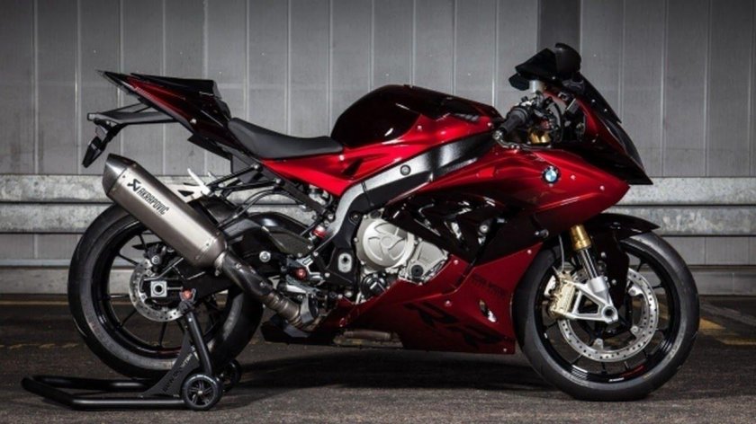 BMW s1000rr Red