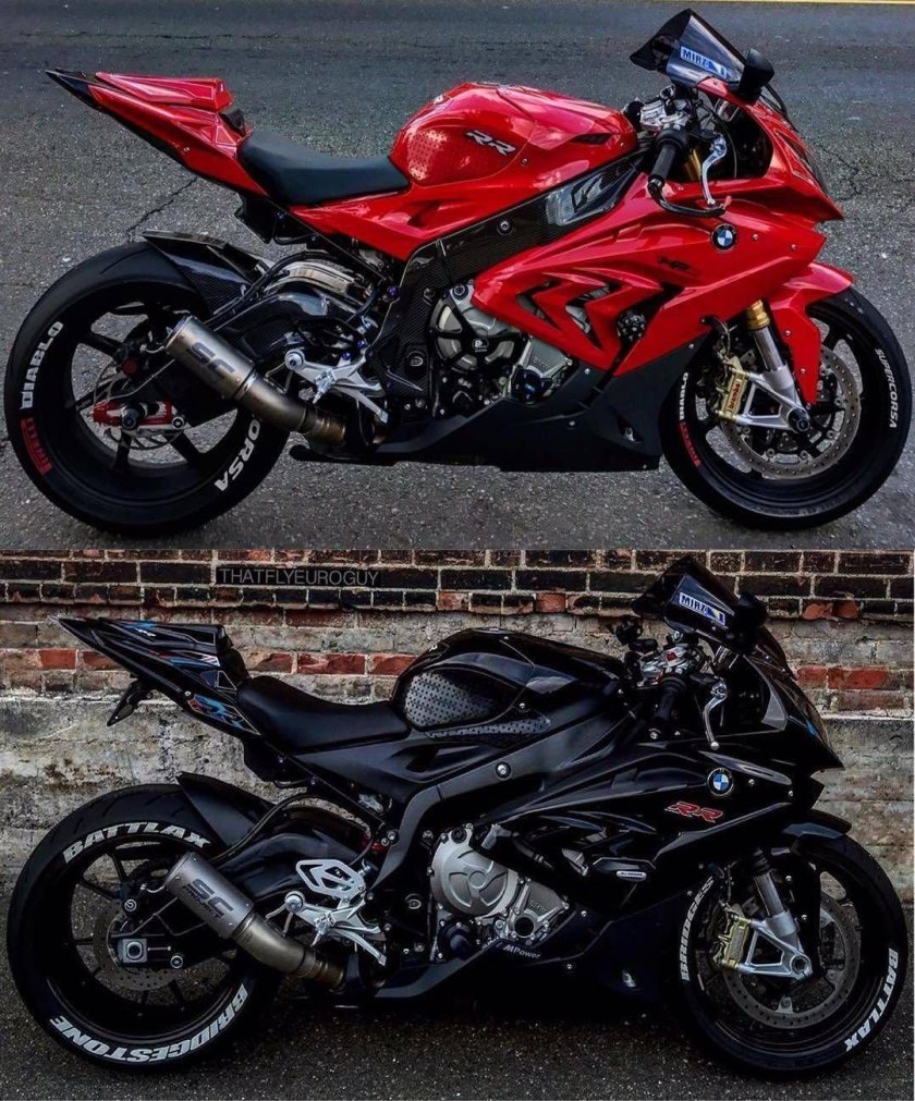 BMW s1000rr Red