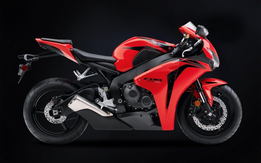 Honda cbr1000rr Fireblade красный