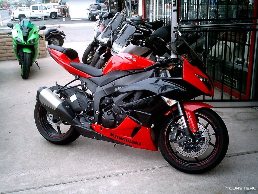 Kawasaki zx6r 2012