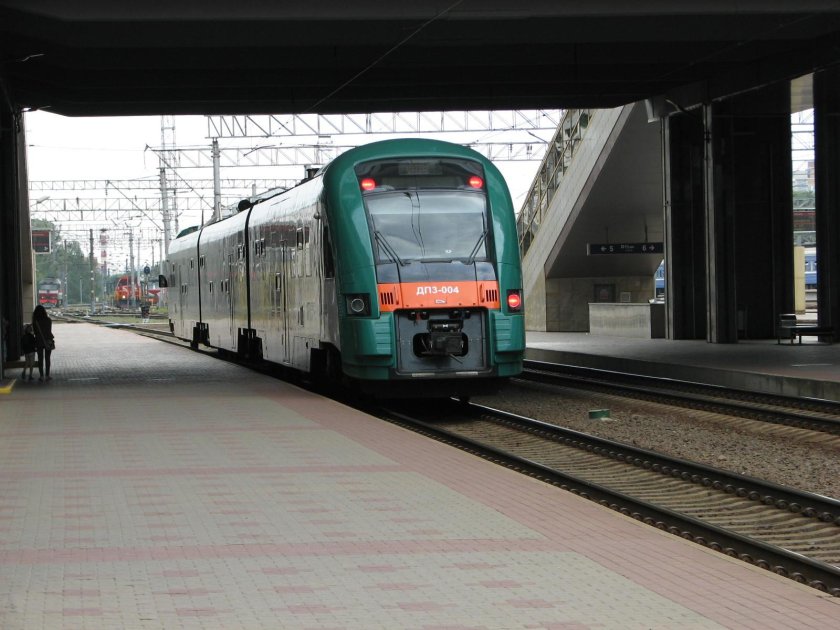 Станция Минск