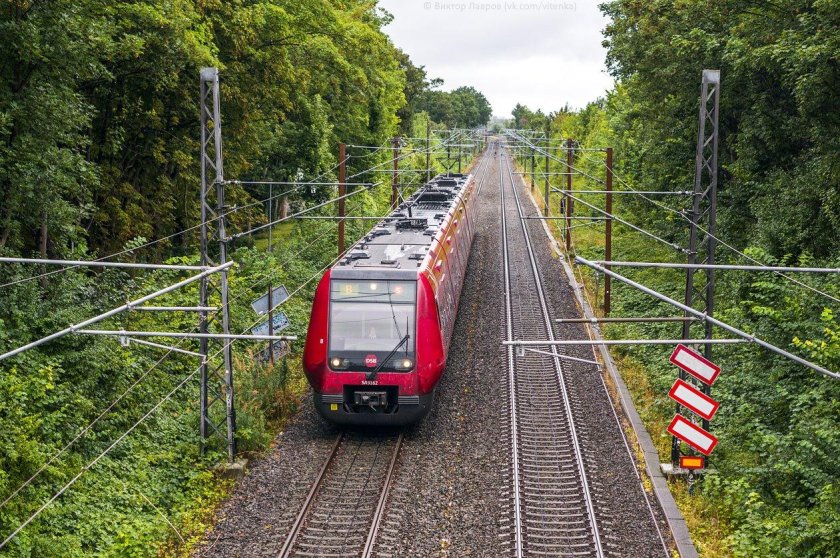 Железные дороги Дании