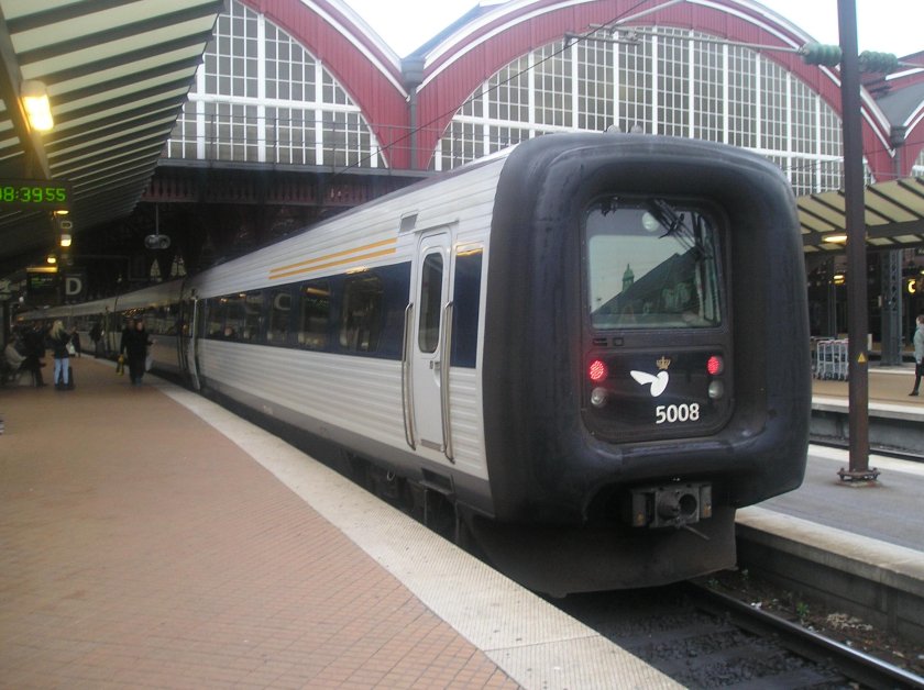 Поезда Дании