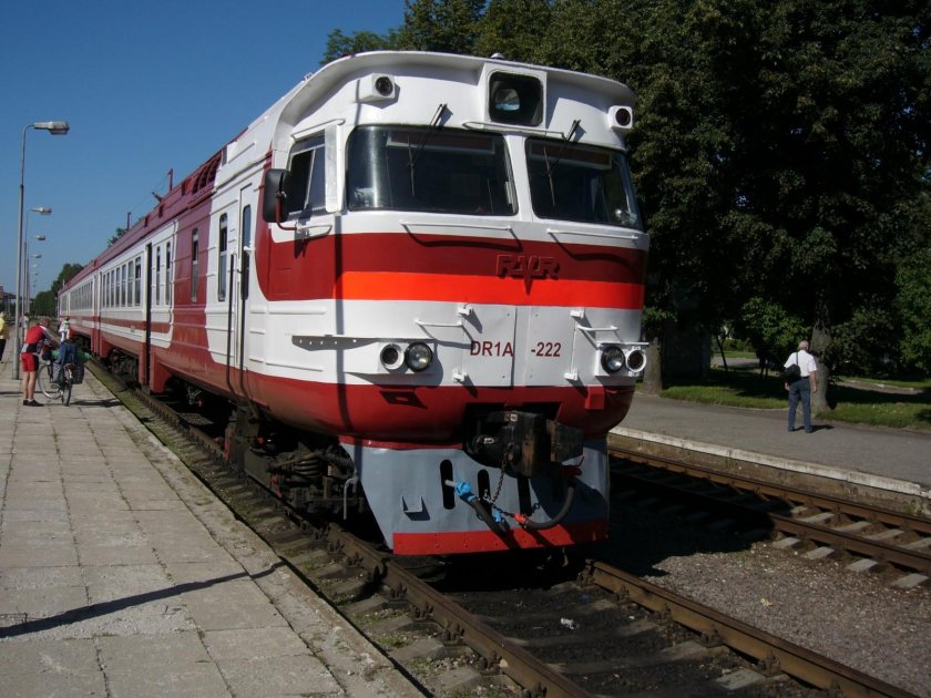 Дизель поезд Финляндия