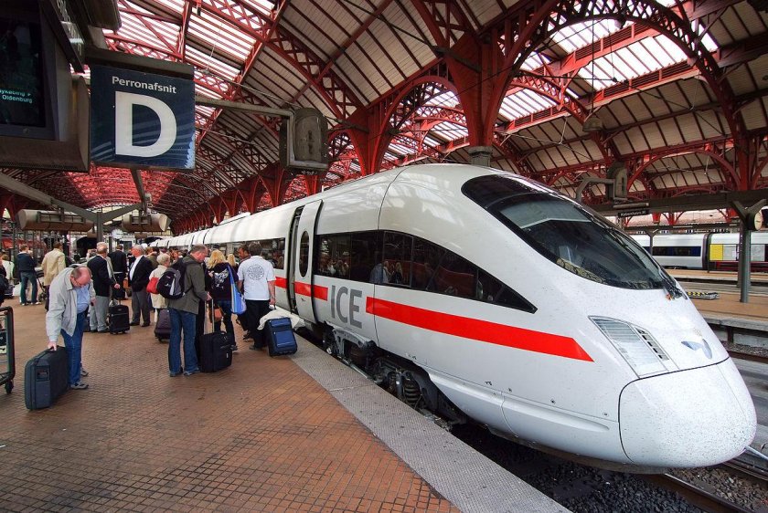 Поезда Дании