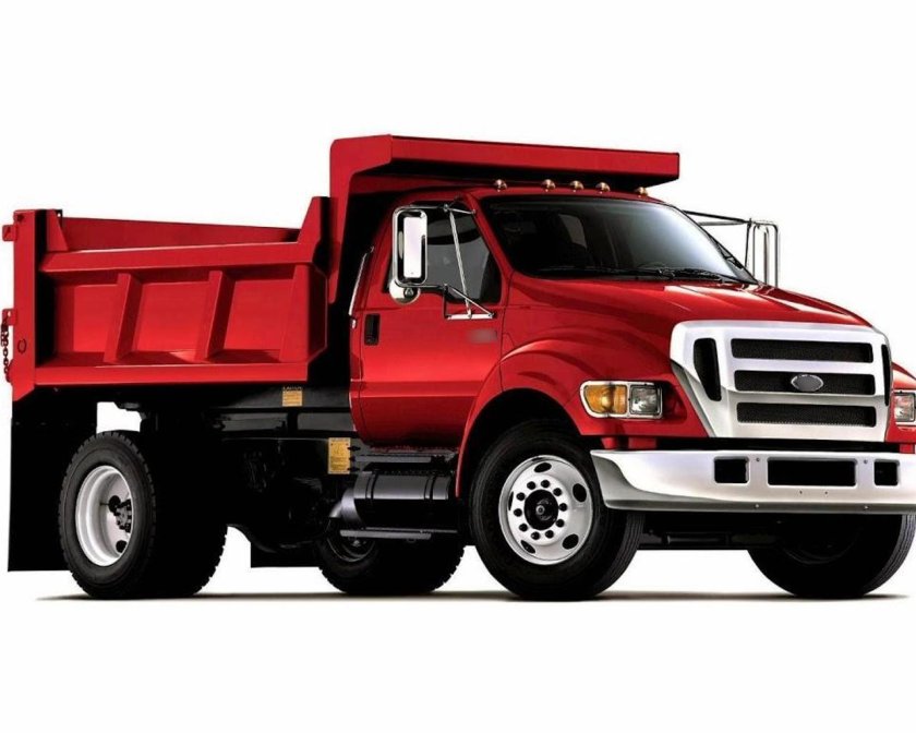 Грузовик Форд ф 650 самосвал