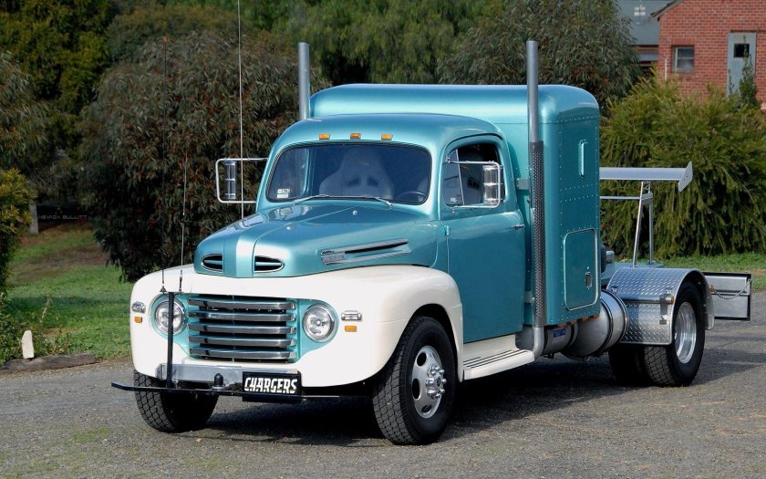 Американские Грузовики Форд 60-х