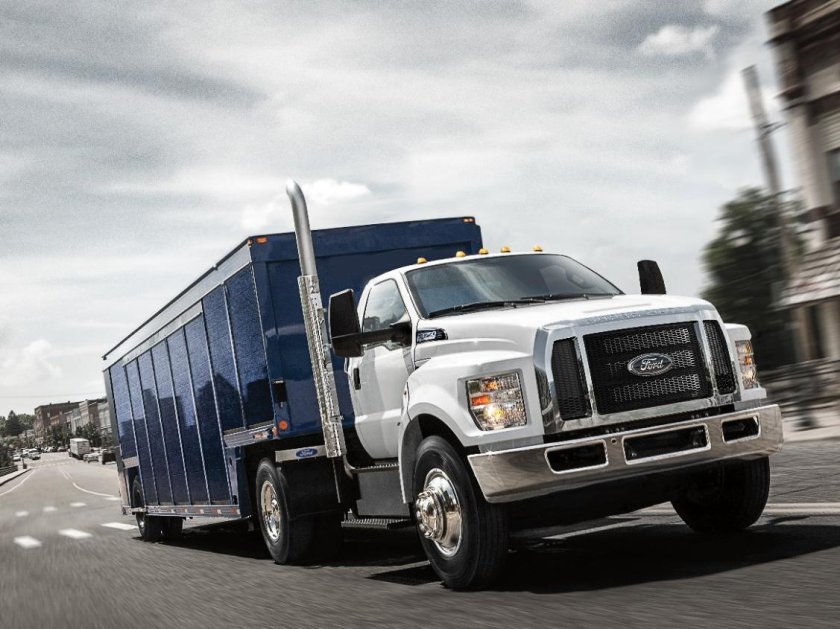 Ford f-650 Truck