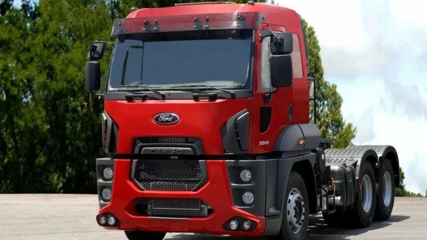 Форд карго 2842