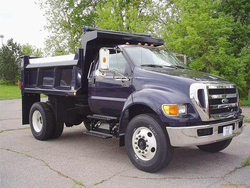 Форд ф 650