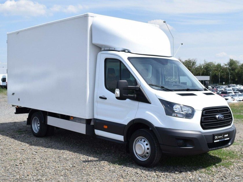 Форд Транзит 2017 грузовой фургон