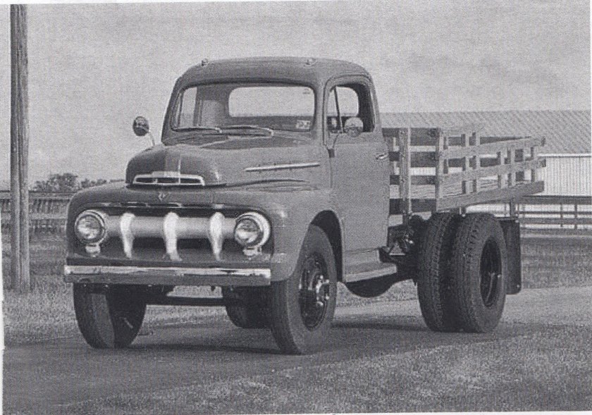 40 Ford Pickup