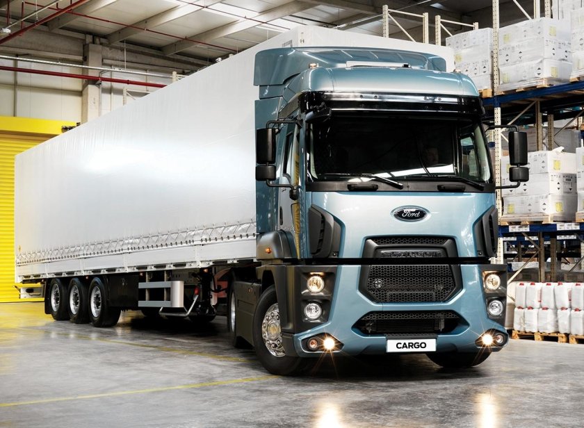 Грузовик Ford Cargo