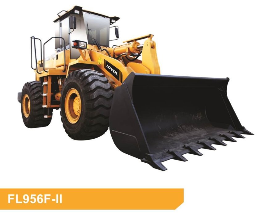 Фронтальный погрузчик foton fl956f