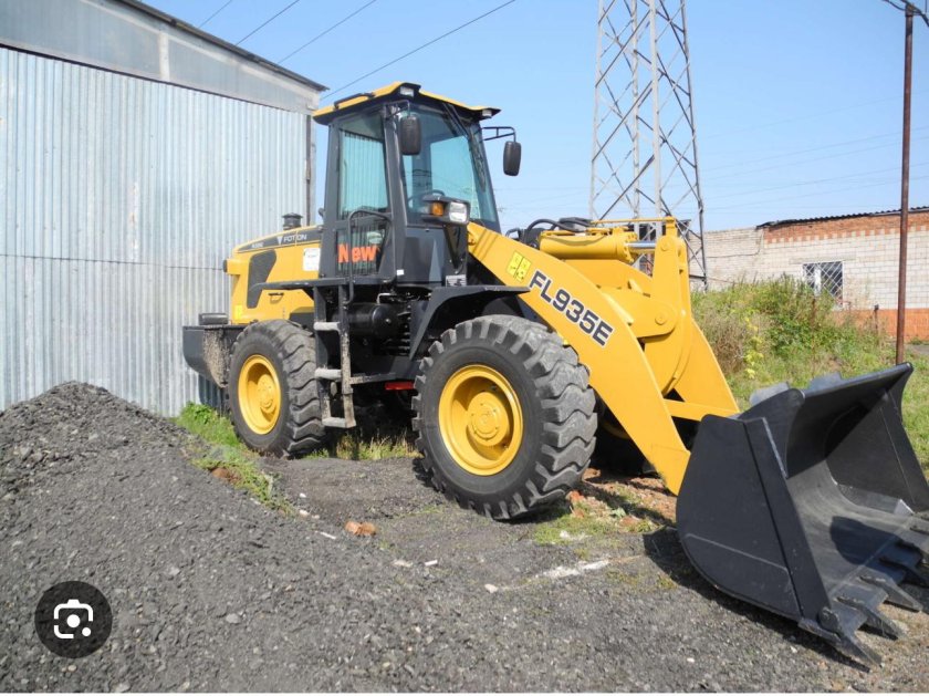 Фотон погрузчик фронтальный 936 технические