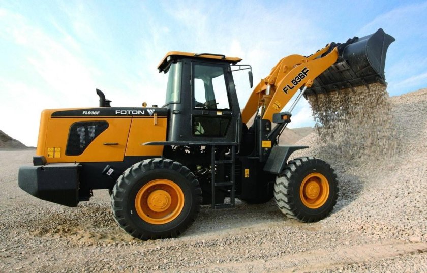 Фронтальный погрузчик Фотон 936