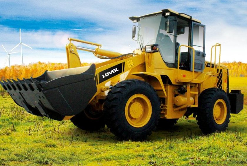 Погрузчик Фотон Ловол