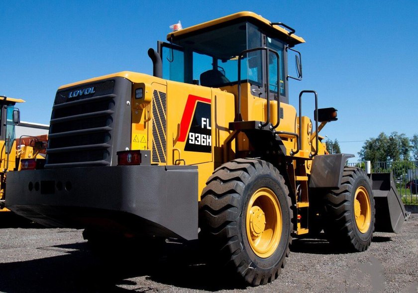 Погрузчик Lovol fl936h