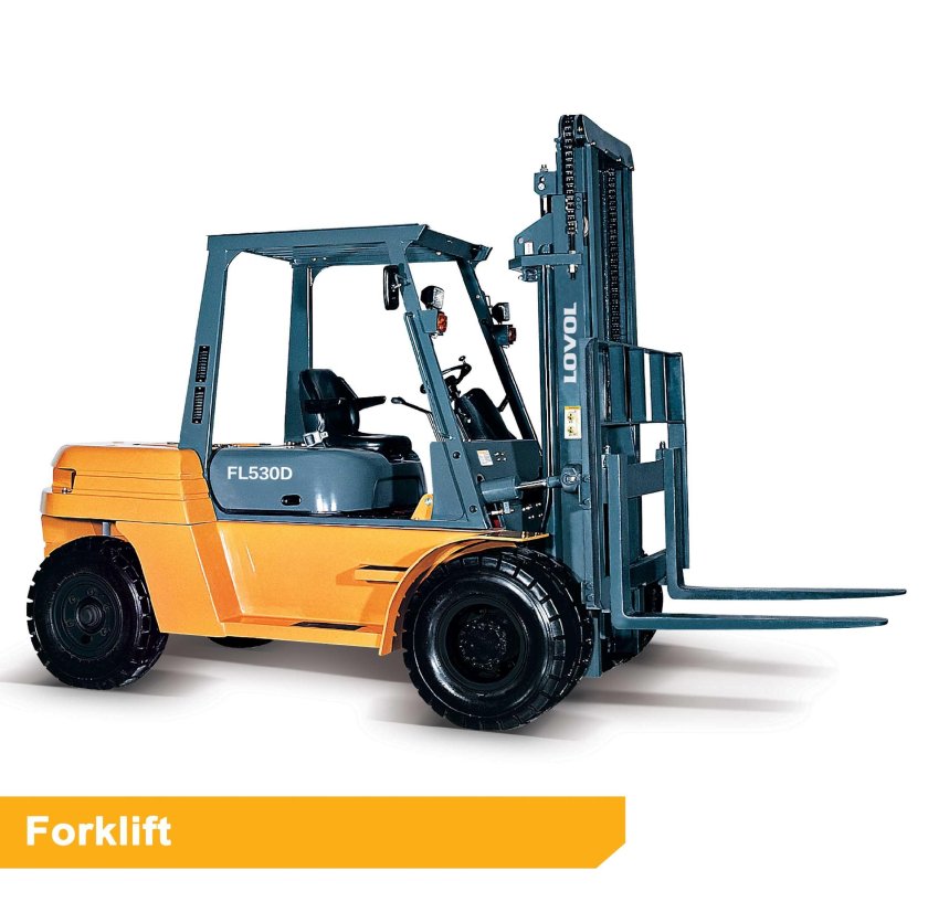 Вилочные погрузчики Lovol