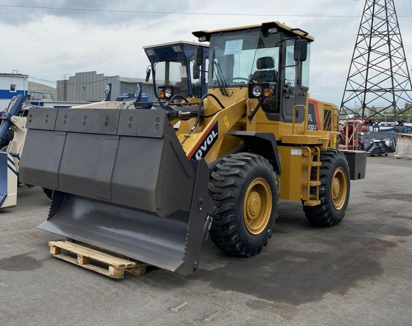 Фронтальный погрузчик XCMG zl30fv