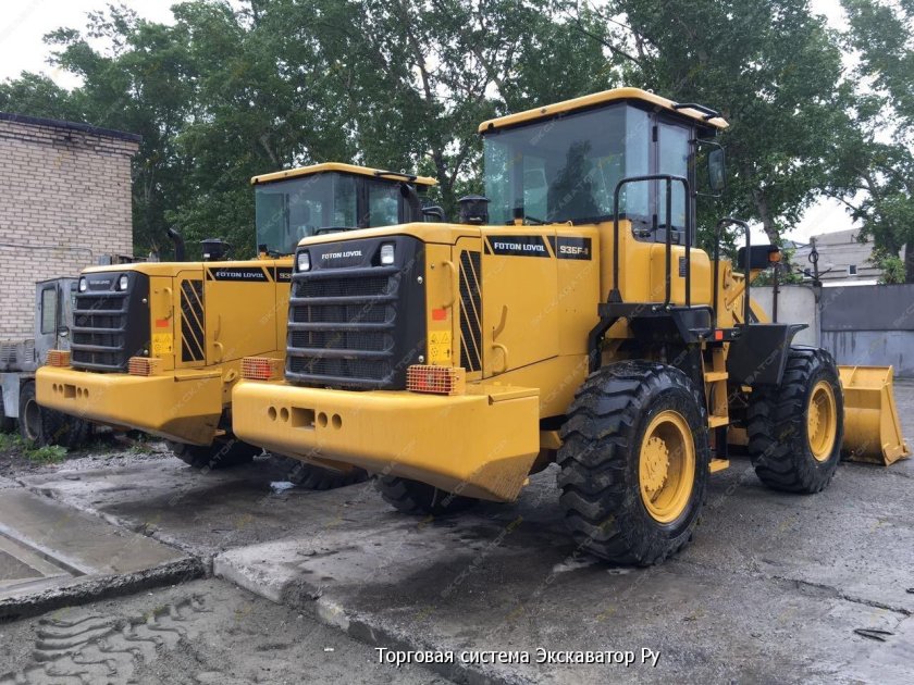 Погрузчик Фотон 936