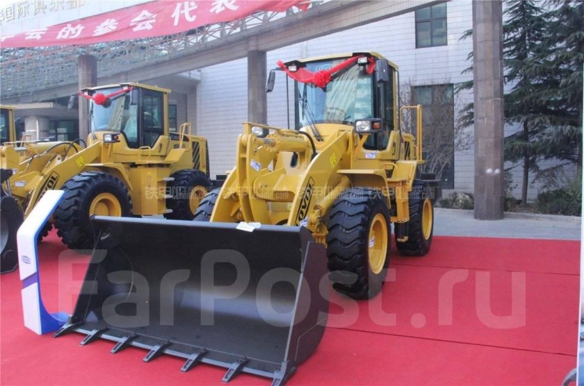 Foton Lovol / fl936f