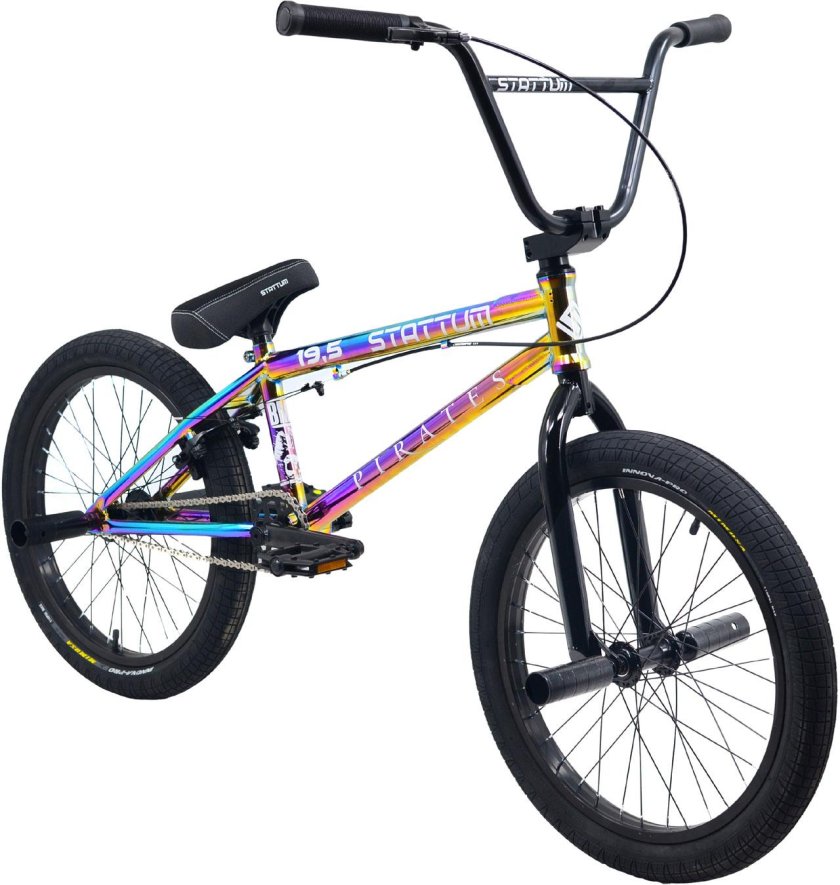 Велосипед BMX STATTUM Pirates BlackChrome